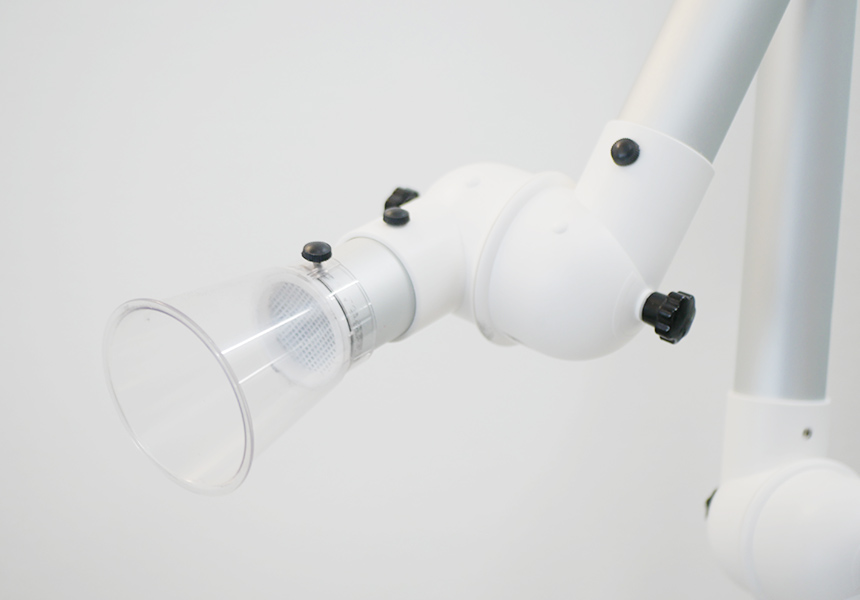 口腔外バキューム